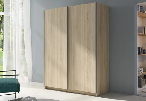 Home Collective Schwebetürenschrank Sonoma 150x198 cm
