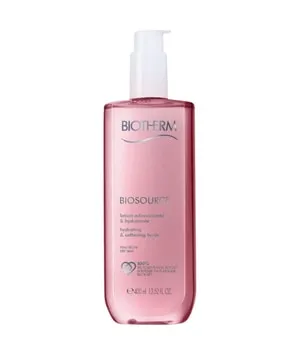 Biotherm Biosource 24h Hydrating & Softening Gesichtswasser 400 ml - Reinigung - Sanfte Lotion mit Aquatoril und Life Plankton für porentief reine, 24h feuchtigkeitsspendende Haut, ideal zur Vorbereitung auf die Biotherm Pflege.