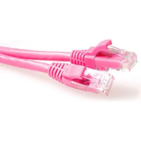 Netzwerkkabel Pink von ACT