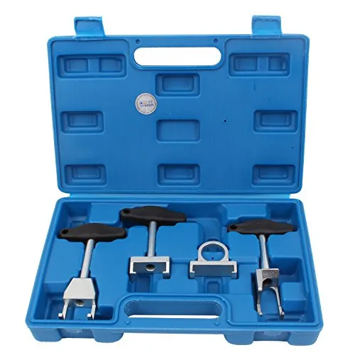 CCLIFE Zündspulen Abzieher Zündkerzenstecker Auszieher Set 4tlg, Motor Stift ZüNd Spulen Demontage Spezial Werkzeug