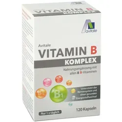 Vitamin B Komplex Kapseln 120 St