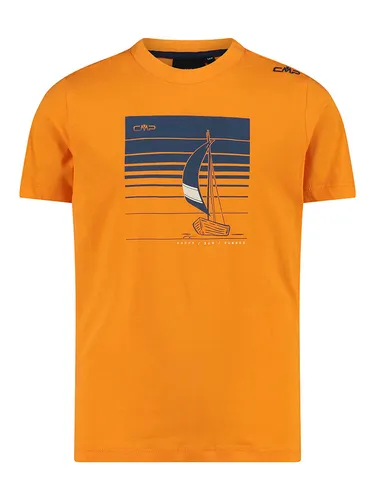 CMP Shirt in Orange, Größe 110, Kinder