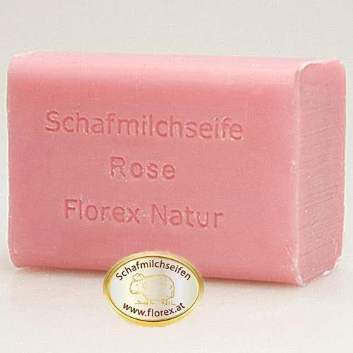 Rose Diana Florex Schafmilchseife 100g
