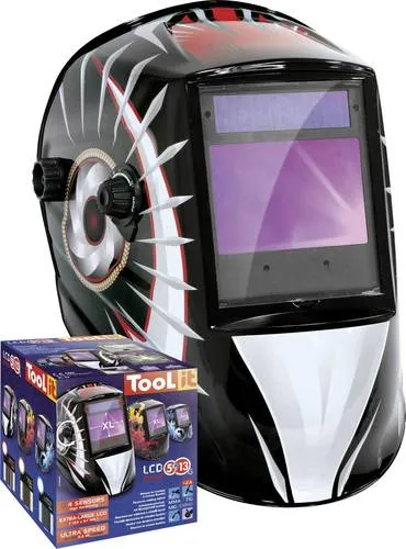 Toolit 5-9/9-13G INDIAN Schweißerschutzhelm von Toolit