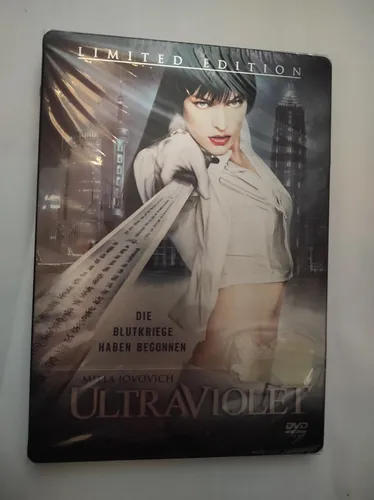 Ultraviolet DVD , Steelbook , Action , Sci-fi , Milla Jovovich, Neu , Ovp FSK 12