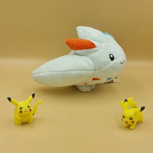 Pokemon Togekiss Kuscheltier - 16 cm Plüschtier Togekiss