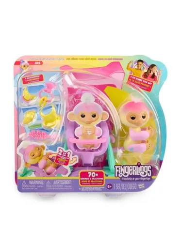 WowWee Fingerlings 2.0 Deluxe Playset