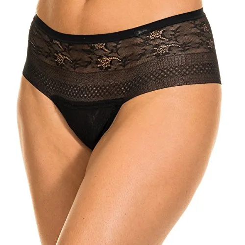 Janira Damen-Höschen Shorty Magic Band mit Culotte-Effekt 1031611