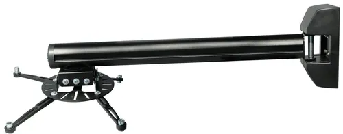 My Wall H16-10S Wandhalter für Projektoren - Neigbar & Schwenkbar - TV-Halterungen: Flexibel einstellbare Beamerhalterung in Schwarz für optimale Sicht und einfache Montage.