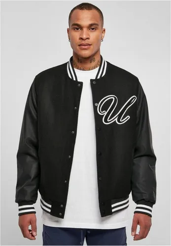URBAN CLASSICS Outdoorjacke Big U College Jacket Herren College Jacke