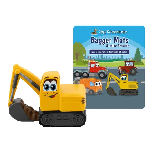 tonies Hörfigur Bagger Mats