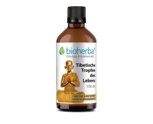 BIOHERBA R Tibetische Tropfen des Lebens Tinktur 100 ml Nahrungsergänzungsmittel