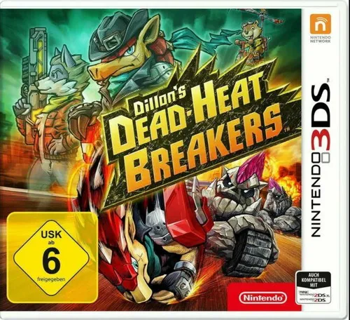Dillon's Dead-Heat Breakers (Nintendo 3DS) - Zustand: Neu