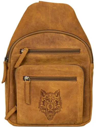 MDM Herren Schultertasche aus Leder - Vintage Slingbag - Kompakte Slingbag aus 100% echtem Rindsleder im Vintage-Stil. Ideal für Alltag und Reisen, bietet sie durchdachte Fächeraufteilung und verstellbaren Schultergurt. Erhältlich in 3 Farben mit individuellen Lederprägungen für einzigartigen Charakter.