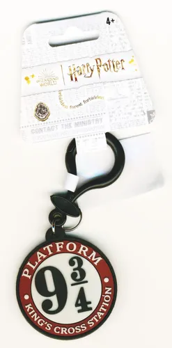 HARRY POTTER - Platform 9 3/4 - Schlüsselanhänger / Keyring - Neu