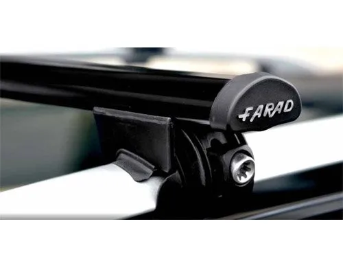 Farad 91241/130+Sm02/R202 Dachträger Aus Stahl, Schwarz