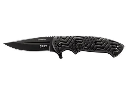 CRKT Acquisition Folder Taschenmesser - Praktisches Taschenmesser mit einer Gesamtlänge von 20,8 cm. Ideal für den täglichen Gebrauch, bietet es eine zuverlässige Klinge und eine benutzerfreundliche Handhabung.