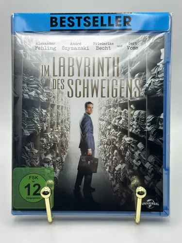 Im Labyrinth des Schweigens | Blu-ray | NEU & OVP |