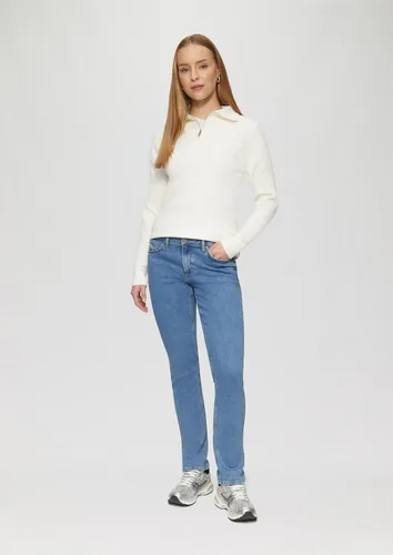 QS Slim-fit-Jeans Jeans-Hose CATIE Jeans Catie / Slim Fit / Mid Rise / Slim Leg