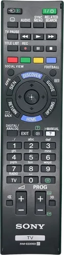 Produktbild Originale Fernbedienung für Sony RM-ED060 | RMED060 | BRAVIA TV