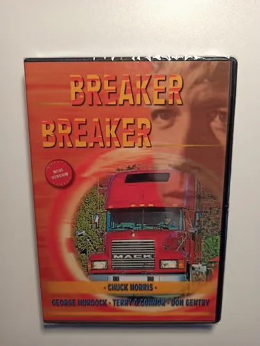 Breaker Breaker (DVD - Chuck Norris) *NEU* *OVP*