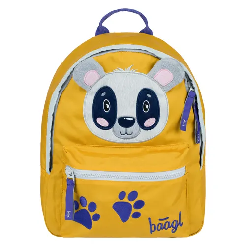 BAAGL Vorschulrucksack Waschbär