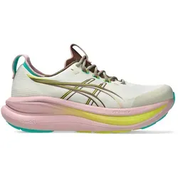 ASICS Damen Laufschuhe GEL-NIMBUS 28 TR - Bequeme Damen Laufschuhe mit hervorragender Dämpfung für angenehmes Laufen. Die innovative Mittelsohle sorgt für ein leichtes Gefühl. Ideal für lange Strecken und verschiedene Terrains.