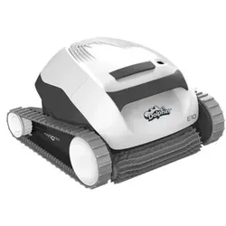 Dolphin E10 Poolroboter mit PVC Bürste - Poolzubehör: Vollautomatischer Poolsauger für strahlend sauberen Pool auf Knopfdruck, ideal für Becken bis 8x4 m, hervorragendes Preis-Leistungs-Verhältnis von Maytronics.