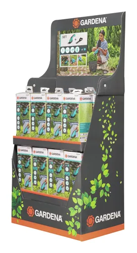 Produktbild Gardena Akku-Gras- und Strauchschere ClassicCut Li