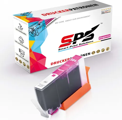 364XL Tintenpatrone Kompatibel für HP Officejet 4620 E AIO | 1x Magenta