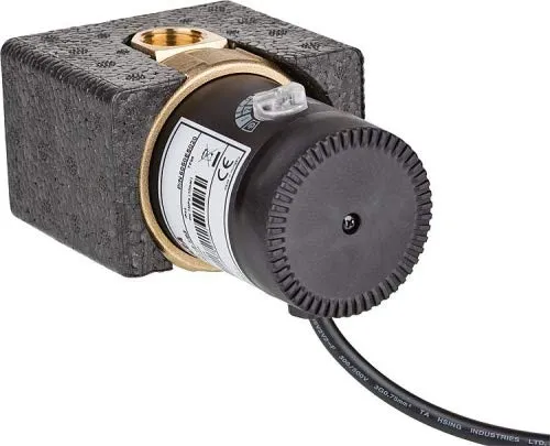 Lowara Ecocirc Pro 15-1 Trinkwasser Zirkulationspumpe - Effiziente Brauchwasserpumpe für Trinkwasser-Zirkulationssysteme, mit wellenlosem Kugelrotor und automatischem Entlüftungsmodus für maximale Benutzerfreundlichkeit.