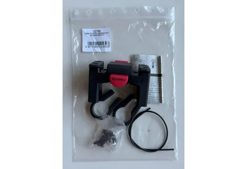 Aumüller Tierfahrradkorb Halter KLICKfix für Gerade Lenker - Praktisches Ersatzteil für Aumüller Tierfahrradkorb, passend für gerade Lenker. Sicherer Halt und einfache Montage für sorgenfreies Fahren mit Ihrem Haustier.