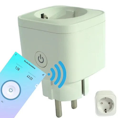 Apex WLAN-Steckdose Smart Plug 16A mit Energieüberwachung