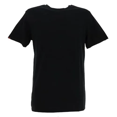 Superdry CLASSIC ESSENTIAL TEE Herren Rundhalsshirt XXL - Modisches Herren-Shirt aus 100% Baumwolle im relaxed fit für hohen Tragekomfort. Ideal für lässige Outfits, in zeitlosem Jet Black.