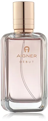 Aigner Debut Femme Eau de Parfum 50 ml - Eau de Parfum mit orientalischem Flair, blumigen und fruchtigen Nuancen für einen bezaubernden Auftritt.