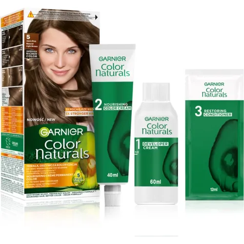 Garnier Color Naturals Creme Haarfarbe Farbton 5 Natural Light Brown 1 St.