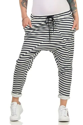 Damen Jogginhose Boyfriend-Style Sweatpants für Freizeit und Sport