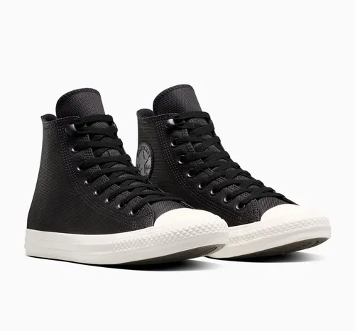 Converse CHUCK TAYLOR ALL STAR TECTUFF Sneaker schwarz 41 EU - Sportlicher Sneaker in Größe 41 mit atmungsaktivem Obermaterial aus strapazierfähigem Textil. Ideal für Alltag und Freizeit, bietet Komfort und Stil.