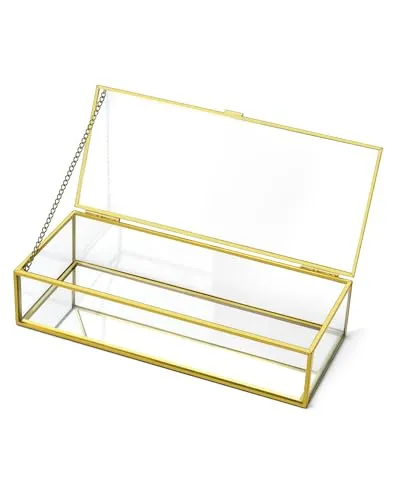 Schmuckständer & -kästen Gold von QWORK