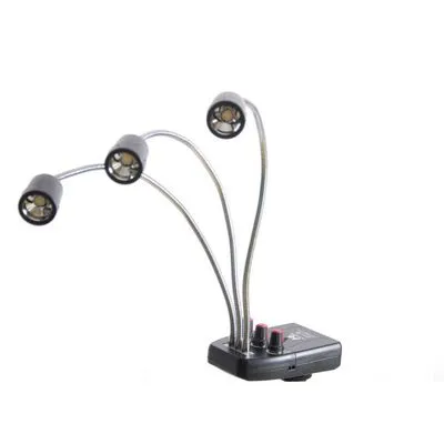 Falcon Eyes Macro LED Lampe DV-3B auf Batterie