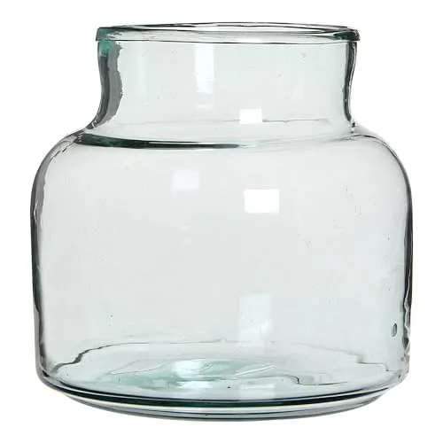 Mica decorations Vienne Vase, Glas, transparent, 21 x 21 x 20 cm