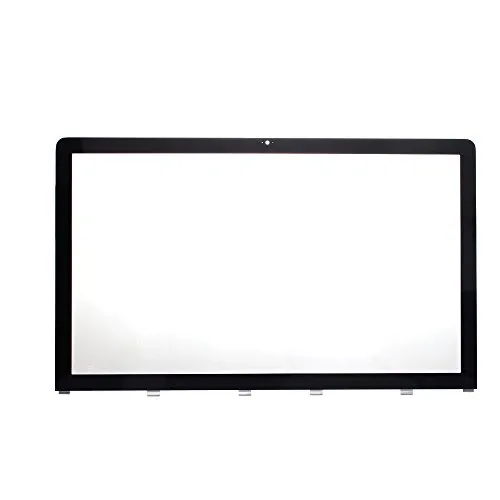 OLVINS Neu LCD Glas für Apple iMac 27'' A1312 Glas Front Screen Panel Bezel 2011 Jahr