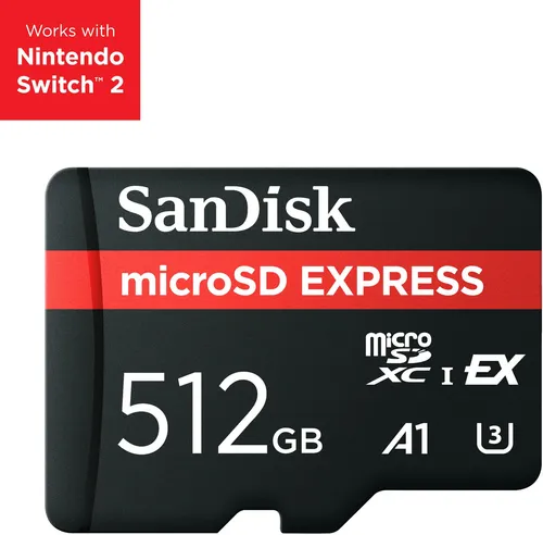 SanDisk microSDXC Express Speicherkarte 512 GB von SanDisk