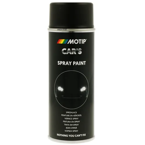 Dupli Color Lack CAR ́S schwarz seidenmatt 400 ml 652240