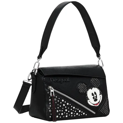 Desigual Women's Accessories PU Hand Bag, Black von Desigual