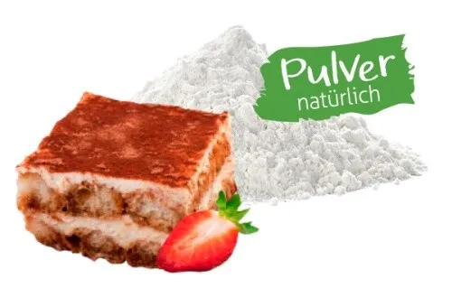 Tiramisu - natürliches Pulver Lebensmittelaroma : 10 Gramm