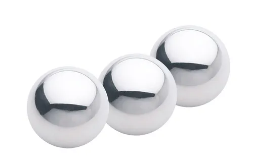 3x Stahlkugeln Eisenkugeln Metallkugeln Vollkugeln Labor Ø 18mm