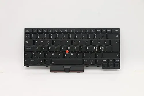 Lenovo FRU Odin Keyboard Full BL (Chicony) Nordic 5N20W67794, 5N20W67794