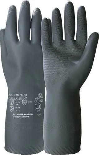 KCL 720-9 Camapren Chloropren Chemiekalienhandschuh Größe (Handschuhe): 9, L EN 388, EN 511 1 Paar