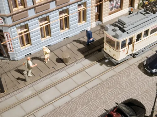 Auhagen H0 41617 - Gleisbohlen Bausatz               Neuware